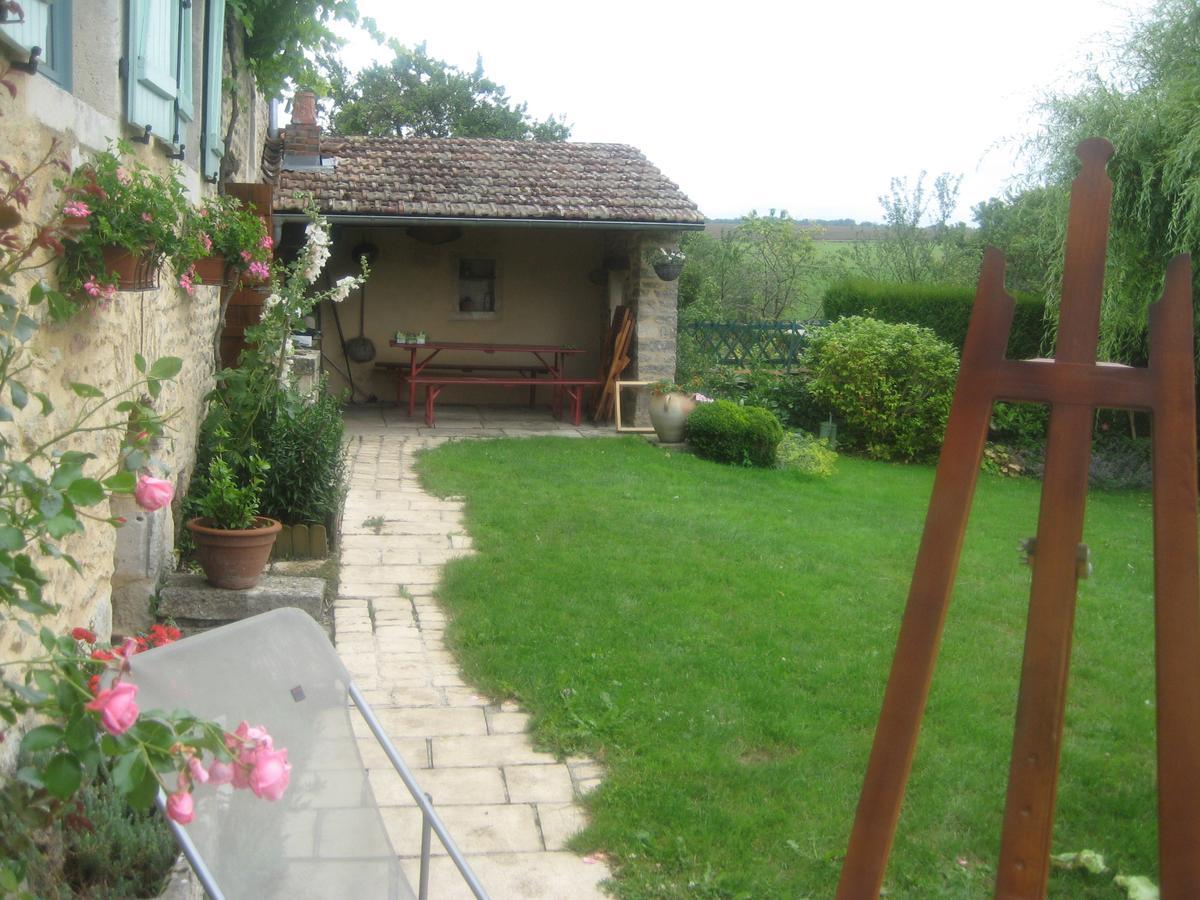 Les Ombelles Clinchamp Exterior foto